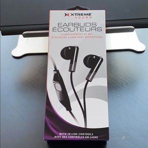 Earbuds with Mic